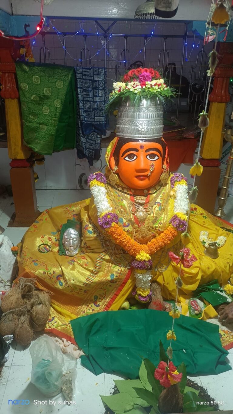 आदर्शगाव भातसईत श्री महादेवी मातेचा पालखी सोहळा व यात्रोत्सव भक्तिभावात रंगणार