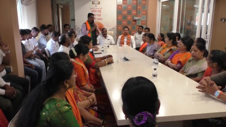 भाजप स्थापना दिनानिमित्त पनवेलमध्ये जल्लोष; कार्यकर्त्यांचा सेवा व निष्ठेचा संकल्प कायम