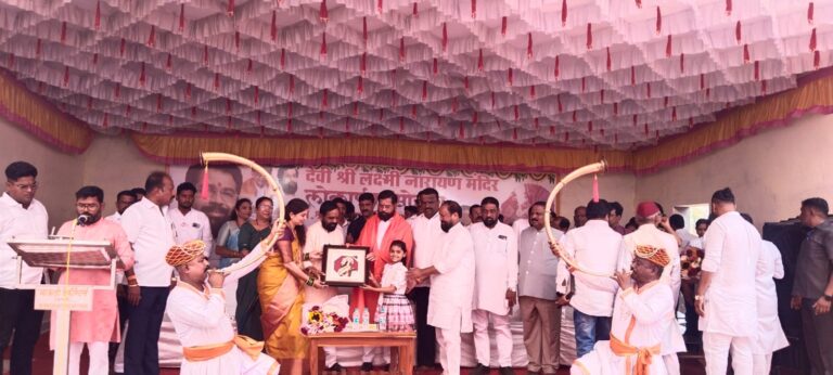 तळा नगरपंचायत पाणी पुरवठा योजनेसाठी ६ कोटी वाढीव निधी दिला जाईल–उपमुख्यमंत्री एकनाथ शिंदे
