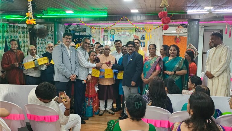 रोहा लायन्स क्लबचा पदग्रहण सोहळा मोठ्या उत्साहातअध्यक्षपदी ॲड मिलन शहा यांनी स्वीकारला पदभार