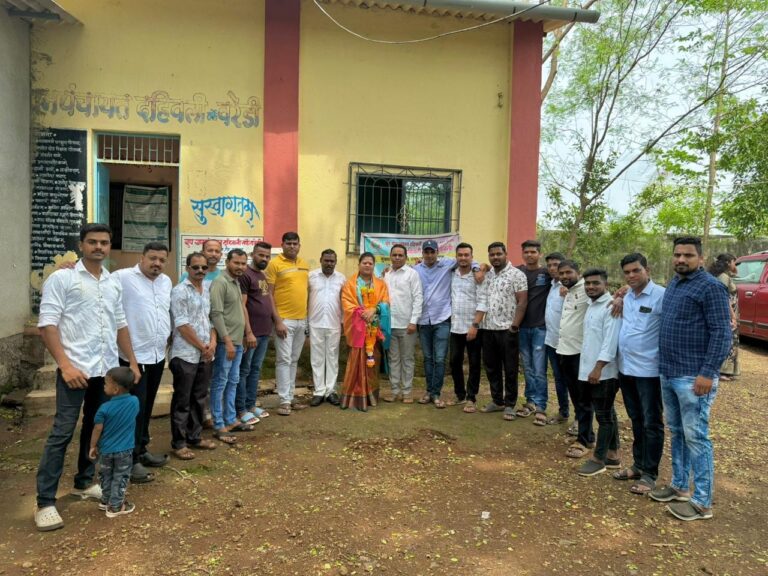 दहिवली तर्फे वरेर्डी ग्रामपंचायतीच्या उपसरपंचपदी स्वाती विरले यांची बिनविरोध निवड !