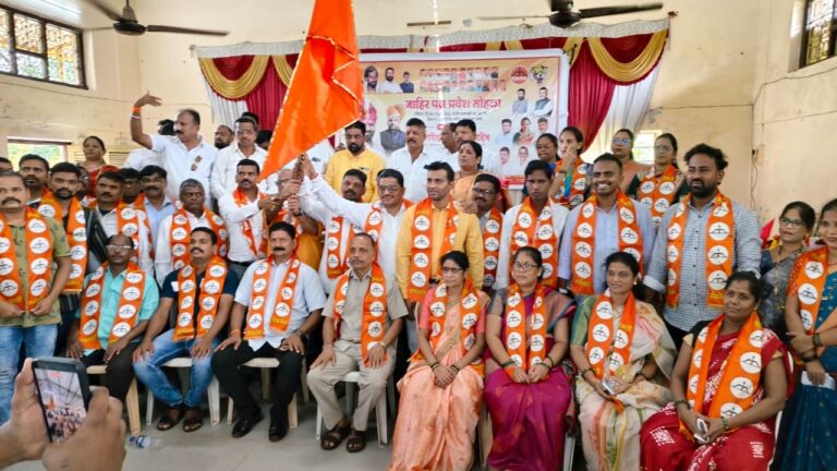 *तळा शहरातील पुसाटीवाडी राष्ट्रवादीचा बालेकिल्ला ढासळला.शिवसेनेचा मोठा धक्का!